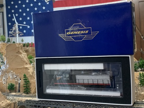 HO Scale Athearn Genesis EMD GP9 DCC Ready Diesel Locomotive SP ...