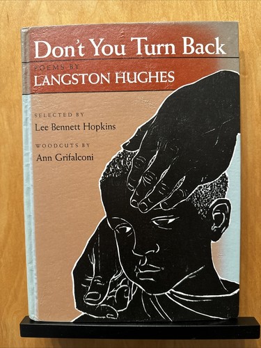 Don’t You Turn Back Poems By Langston Hughes Hardcover Ann Grifalconi - Picture 1 of 5