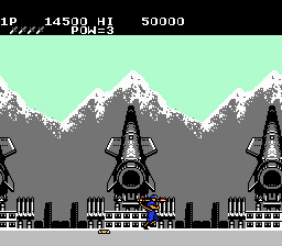 Rush'n Attack [5 Screw] - NES [Cartridge Only]