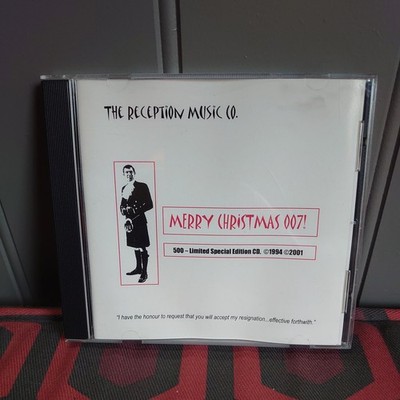 Merry Christmas 007 Rare Limited Edition Soundtrack CD Excellent Condition 
