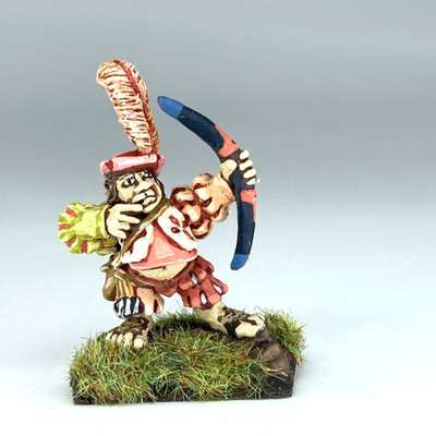 Halfling Archer - Imperial Halflings - Citadel Warhammer Fantasy Metal X3427