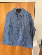 Schwedische Armee Zivilschutzjacke blau C 54 Civilf&ouml;rsvaret  Armee Army Vintage