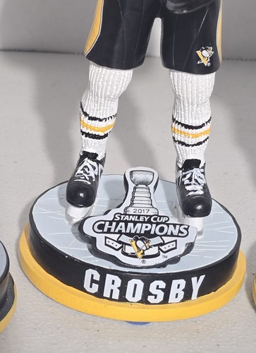 Pittsburgh Penguins 5 Players Limited Edition Legends Of The Ice Bobbleheads - Picture 11 of 13