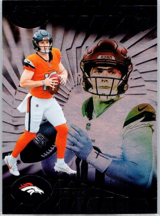 2024 Panini Illusions #22 Bo Nix Retail