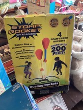 Stomp Rocket 20888 Dueling Rockets - 4 Pieces