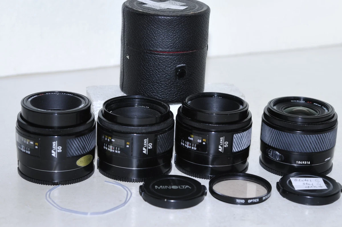 Minolta f/2.8 Camera Lenses 50mm Focal for sale - eBay