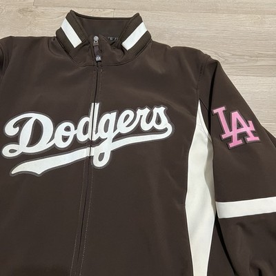 Majestic Los Angeles Dodgers Therma Base Dugout Jacket Adult