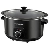 Morphy Richards Sear & Stew Slow Cooker 6.5L – Large Family Size, Removable Pot