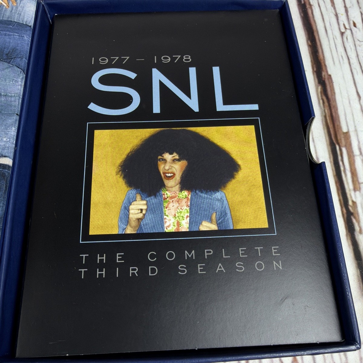SNL Saturday Night Live The Complete Seasons 1 2 & 3 DVD Box Set