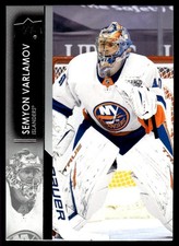 2021-22 Upper Deck Semyon Varlamov New York Islanders #119 11888