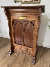 Vintage Church Lectern Pulpit