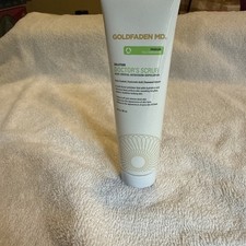 Goldfaden MD Doctor's Scrub Ruby Crystal Microderm Exfoliator Large Sz 3oz RP$78