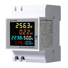 Contatore Energia Elettrica,100A AC40-300V Contatore Di Energia Monofase Digital