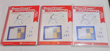 RightStart Mathematics Level A 2nd Edition Bundle: Lessons, Worksheets Appendix
