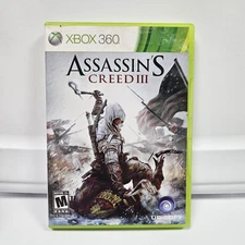 Assassin's Creed 3 - Microsoft Xbox 360