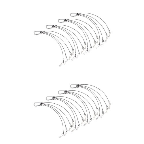 2 Count Wire Rope Hanger Woven Flower Pot Hanging Ropes Plant Grow ...