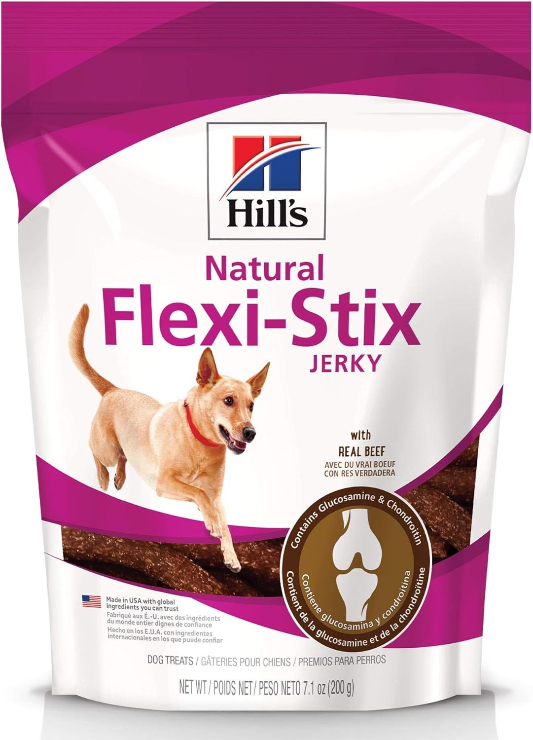 Hill's Natural Flexi-Stix Jerky, All Life Stages, Great Tast
