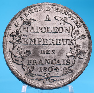 Frankreich Ausbeutemedaille 1804 A Napoleon I. Harzer Gruben Silber Vz