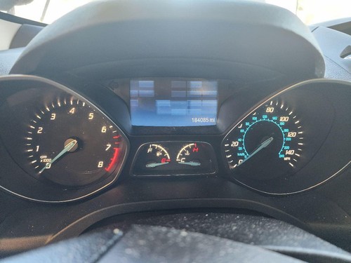 Used Wheel fits: 2014 Ford Escape 17x7-1/2 TPMS aluminum Grade A - Picture 12 of 16