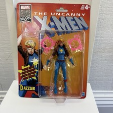 Marvel Legends Retro Dazzler X-Men 80th Anniversary 6  Figure MOC Hasbro 2019