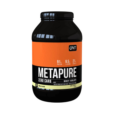 QNT Metapure Zero Carb Whey Isolate (908g) Vanilla (60,52 EUR/kg)