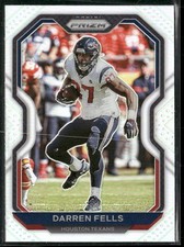 2020 Panini Prizm #78 Darren Fells Silver