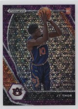 2021-22 Panini Prizm Draft Picks Purple Circles Prizm 2/50 JT Thor #28 qp4