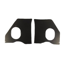 Kick Panel Board For 1961-62 Chevrolet Bel Air Biscayne Impala Black Front Lh Rh