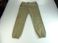 Dickies Pants Mens 30 Khaki Elastic Cuff Jogger Cotton Stretch Work Chino Casual