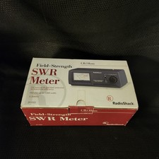 Radio Shack Vintage SWR Meter Field Strength