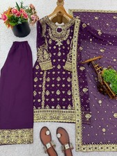Pakistani Salwar Kameez Ready To Wear Dress Suits Indian Party Bollywood Wedding
