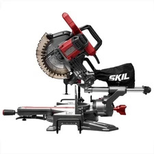 Skil 10" Dual Bevel Sliding Compound Miter Saw - MS6305-00