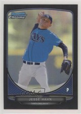 2013 Bowman Prospects Chrome Black Refractor 99/99 Jesse Hahn #BCP7 0lm