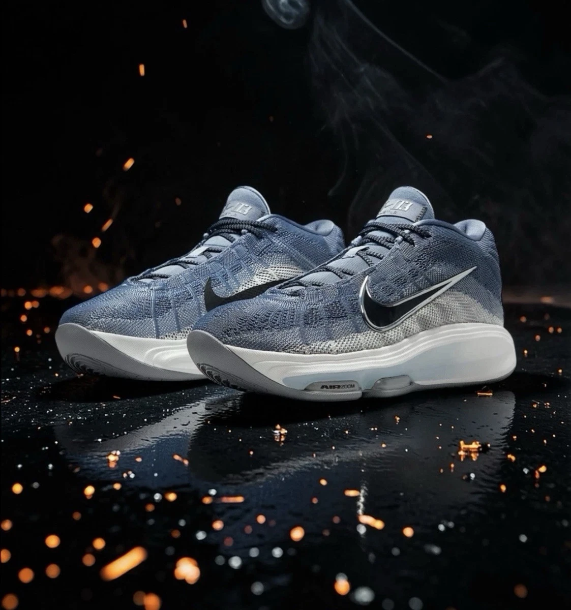 Nike Air Zoom GT Hustle 3 Ashen Slate for Sale | Authenticity