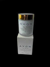 VTG 1997 Deadstock Avon Age Block Daytime Defense Cream UVA/UVB protection SPF15