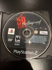 50 Cent: Bulletproof (Sony PlayStation 2, 2005) 50 Cent Ps2 Game Loose Disc Only