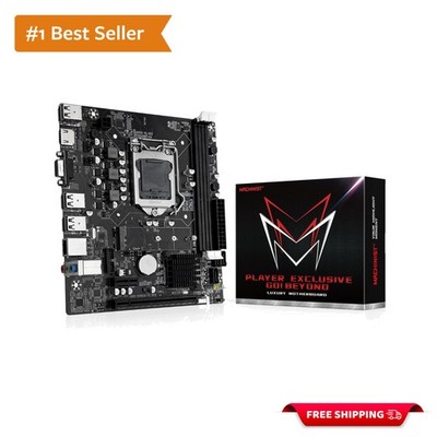 Dual-Channel Flex-ATX H61 Motherboard - Intel Support & High-Speed Outputs