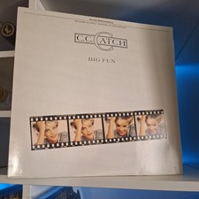 C.C. Catch - Big Fun Hansa 12 Vinyl LP Schall...