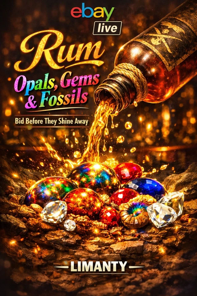 🥃Rum🔥Premium Opals✨️ Polished 🔮& Rough⛏️ Rare Gems💎 Fast Shipping🚀