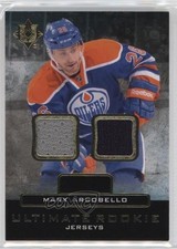 2013-14 Ultimate Collection Ultimate Rookie Jerseys Mark Arcobello #URJ-MA 0i6