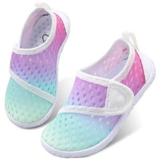 Barerun Toddler Water Shoes Size 12.5 Beach Swim, Quick-Dry, Non Slip