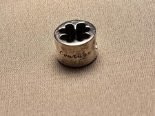 PANDORA 925 Sterling Silver Engraved Courage ...