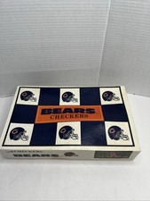 Chicago Bears Checkers COMPLETE Big League Promotions 1993 NFL Football Packers