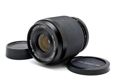 [MINT] Yashica 100mm F/3.5 ML Macro Manual Focus Yashica Contax Mount From JAPAN