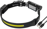 Brennenstuhl Luxpremium Akku Led Sensor Kopflampe Sl 500 A / Stirnlampe Mit Akku