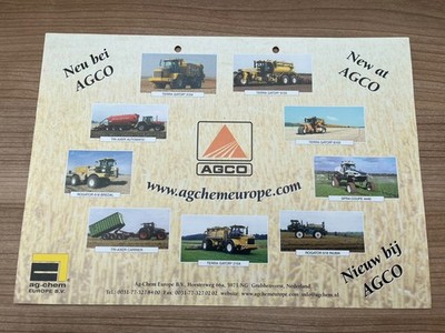 Agco Landtechnik Neu bei Agco Prospekt Brochure Terra Gator Ag-chem europe b.v.