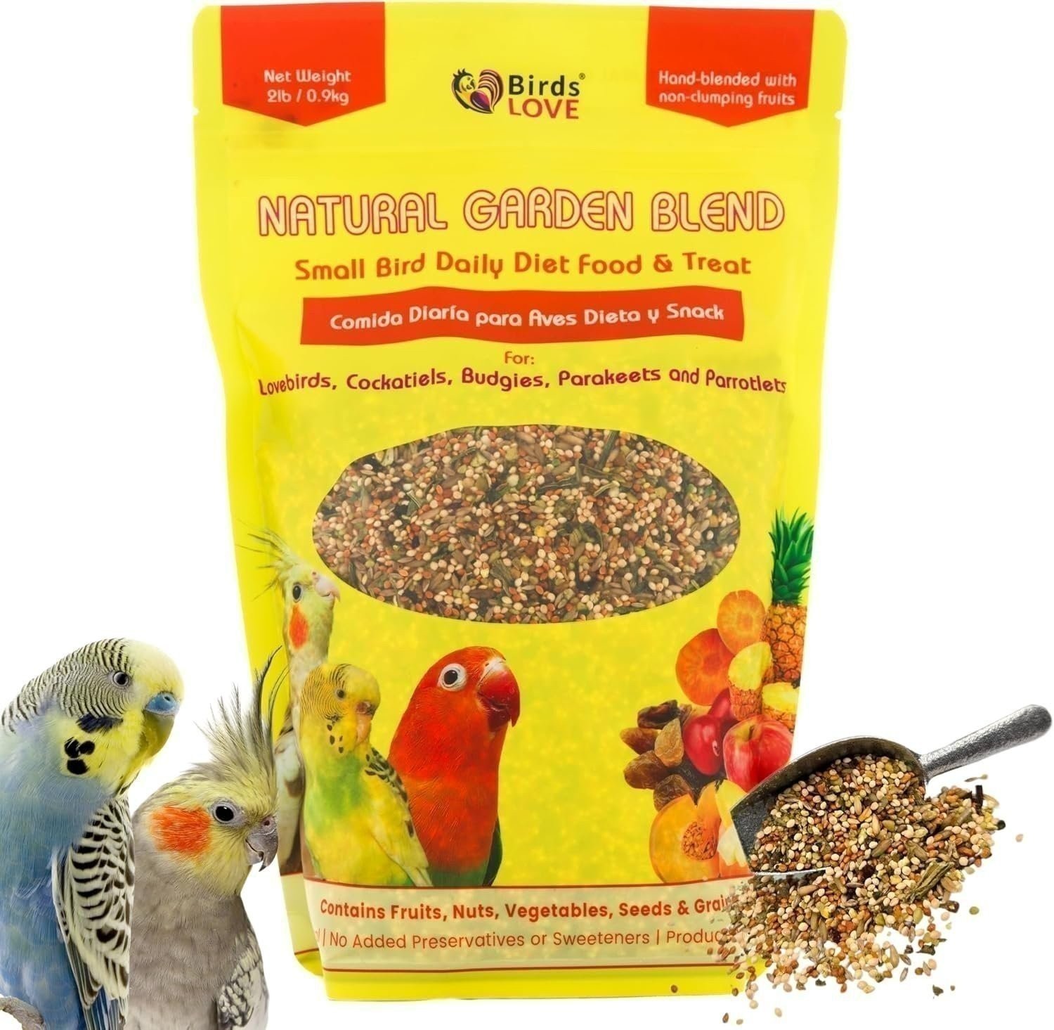 For Small Birds - 2lb 1 Pack