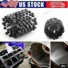 2-58 68mm Engine Cylinder Flexible Hone Burnish Ball 240 Gritfree Ship Usa 2-58 68mm Engine Cylinder Flexible Hone Burnish Ball 240 Gritfree Ship Usa