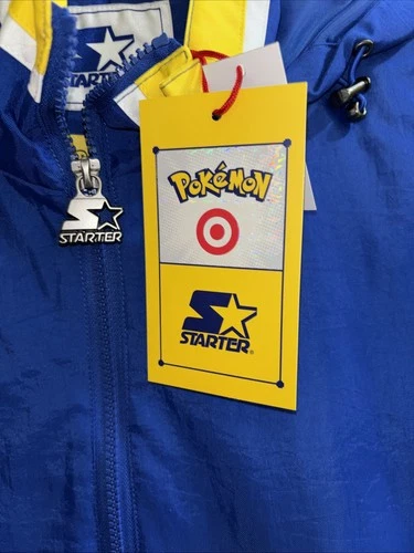 Pokemon x Target | Starter Pullover Jacket | Kanto Region - Size: XX-Large image 5