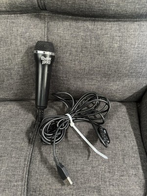 Logitech E-UR20 USB Microphone for Xbox 360/PS3/Wii Rock Band Guitar Hero Tested